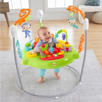 JUMPEROO FLORESTA TROPICAL FISHER PRICE