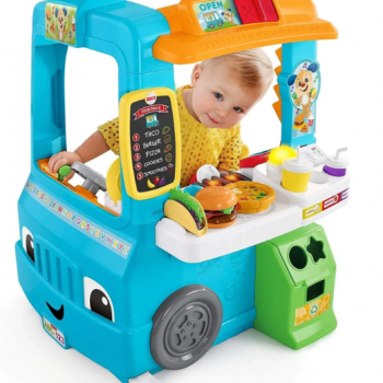 FOOD TRUCK LAUGH & LEARN FISHER PRICE
