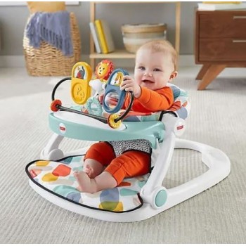 ASSENTO DELUXE SIT-ME-UP FISHER PRICE