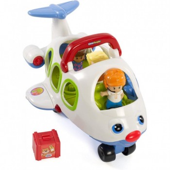 Avião Little People Lil Movers Airplane Fisher Price