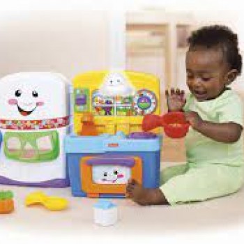 COZINHA MINI LAUGH & LEARN LEARNING KITCHEN FISHER PRICE